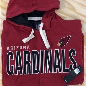 NWT Men’s Arizona Cardinals hoodie